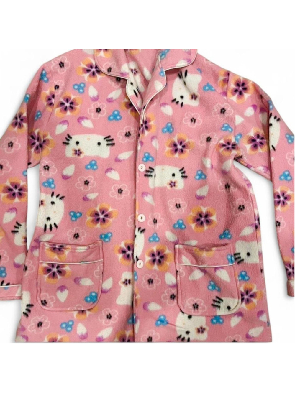 two-piece Hello Kitty pajama set - Picture 2 of 2